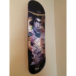 DGKxBruce Lee Golden Dragon 8.25" Skateboard Deck